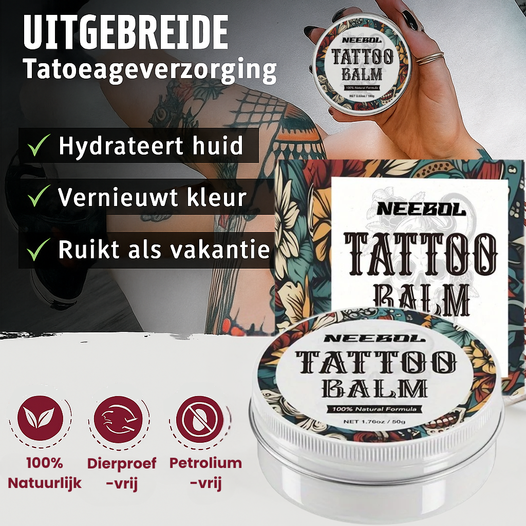 TattooCare™ | Få din tatuering att leva igen!