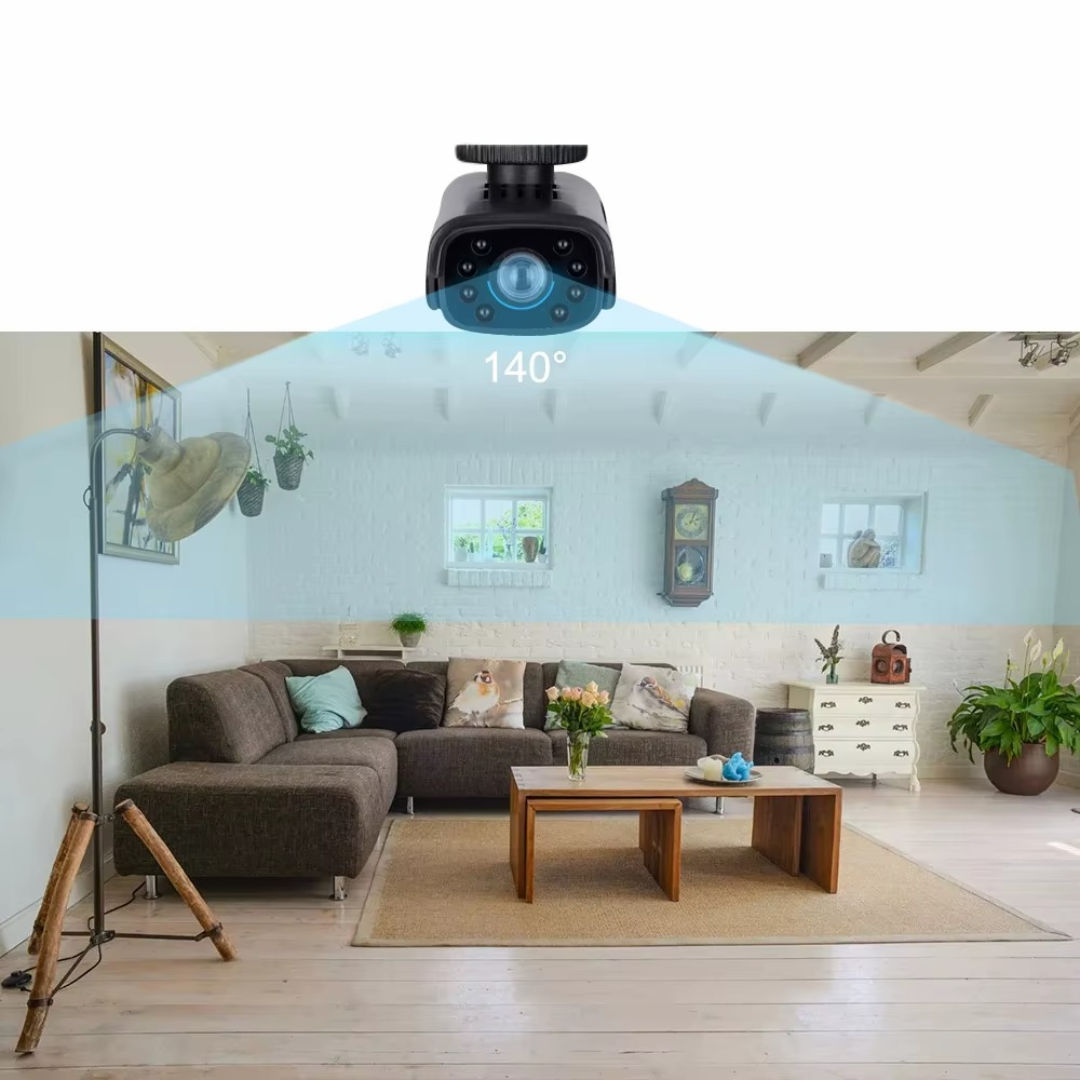 Camora™ | Trådlös kamera!