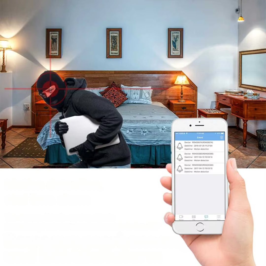 Camora™ | Trådlös kamera!