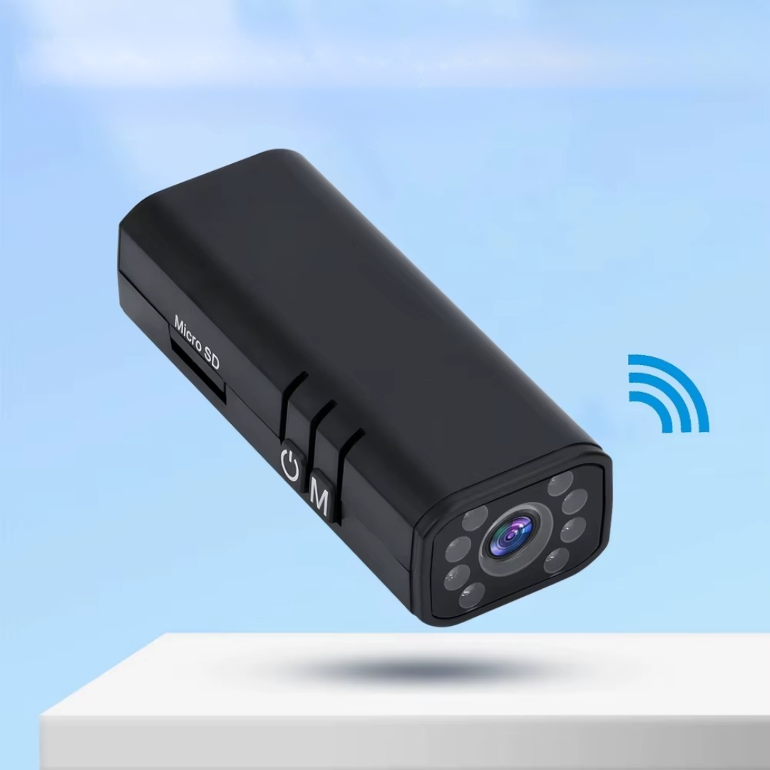 Camora™ | Trådlös kamera!