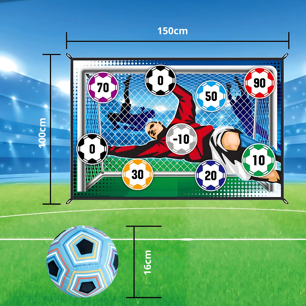 SoftGoal™ | För inomhus eller trädgård!