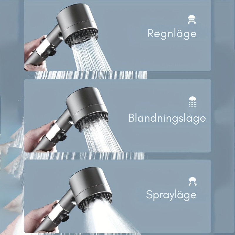 FreshJet™ | Tar bort klor, kalk och föroreningar!