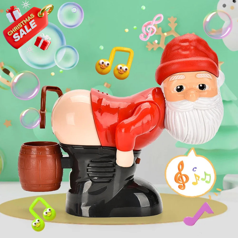 SantaBubbles™ | Den roligaste överraskningen på julen!
