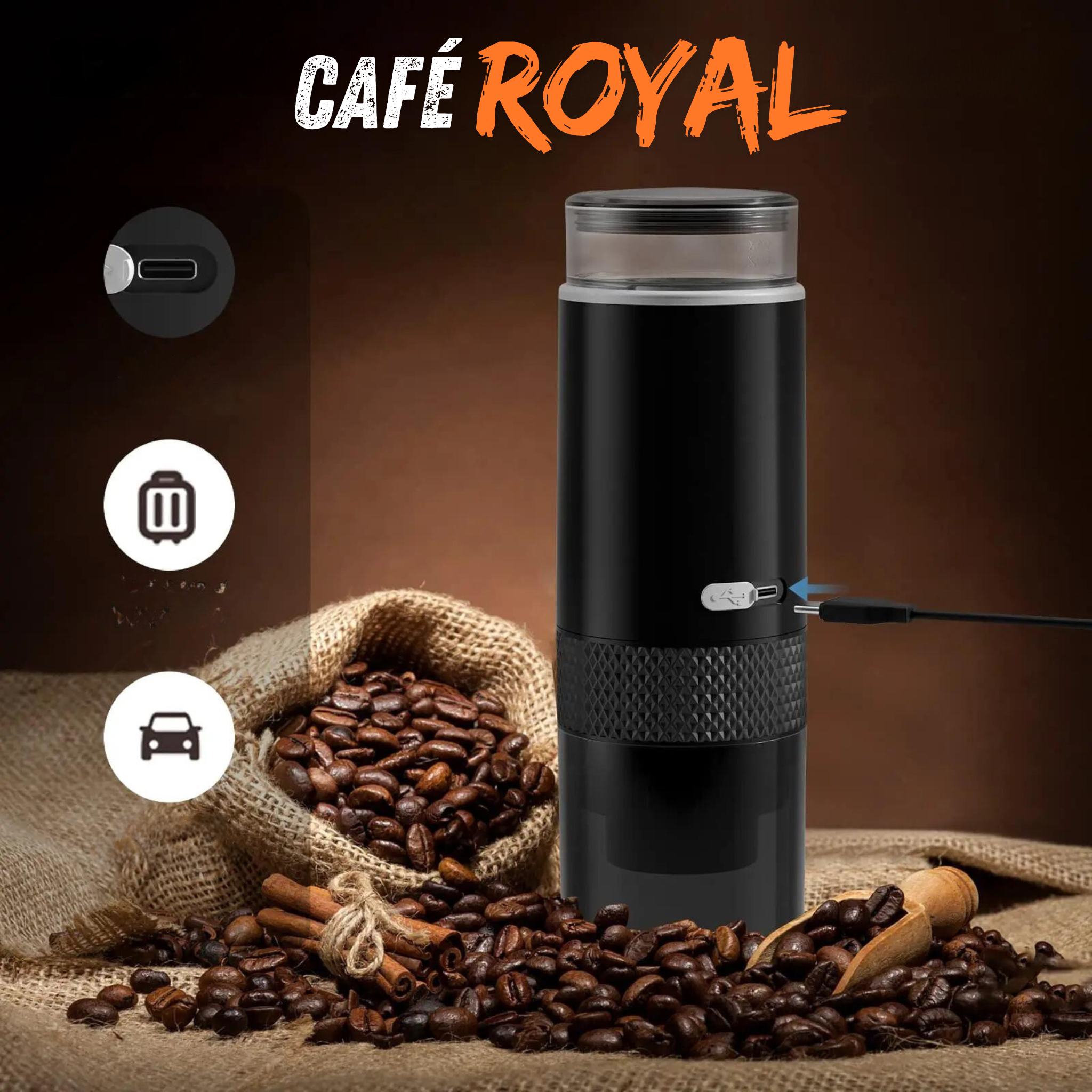 CaféRoyal™ | Premium kaffebryggning