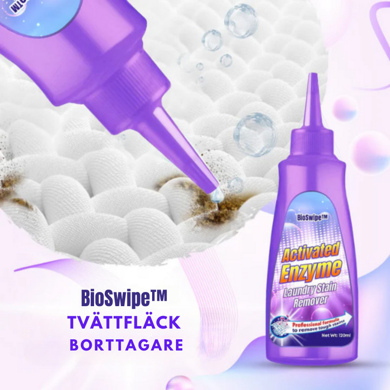 BioSwipe™ | Direkt bort med fläckarna!