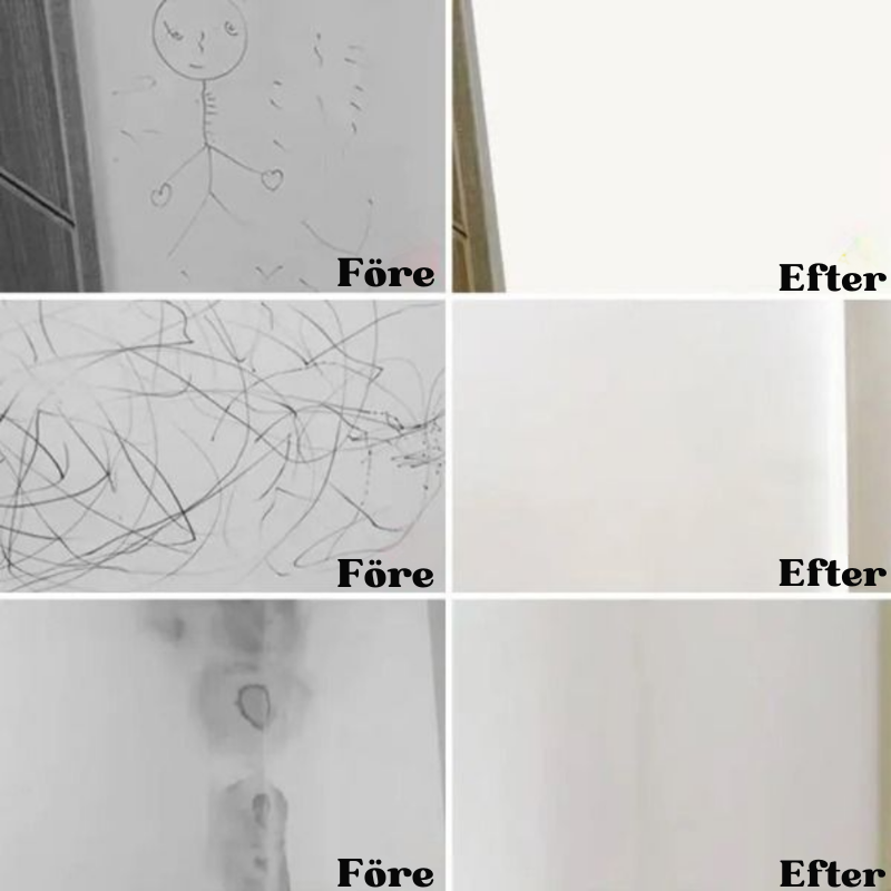 WallFix™ | Väggarna ser ut som nya igen!