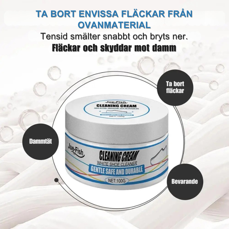 WhiteShine™ | För strålande vita skor!