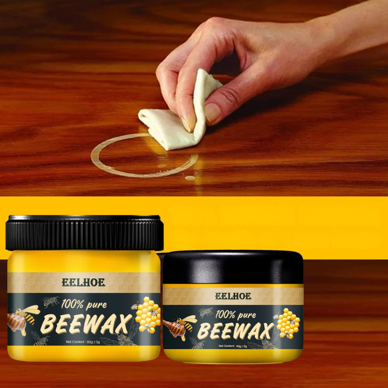BeeWax™ | Återställ trä enkelt!
