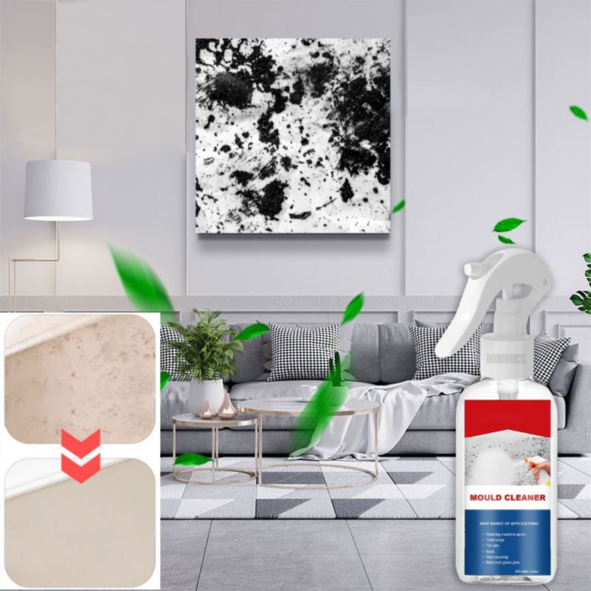 MouldCleaner™ | Säkert och rent hem