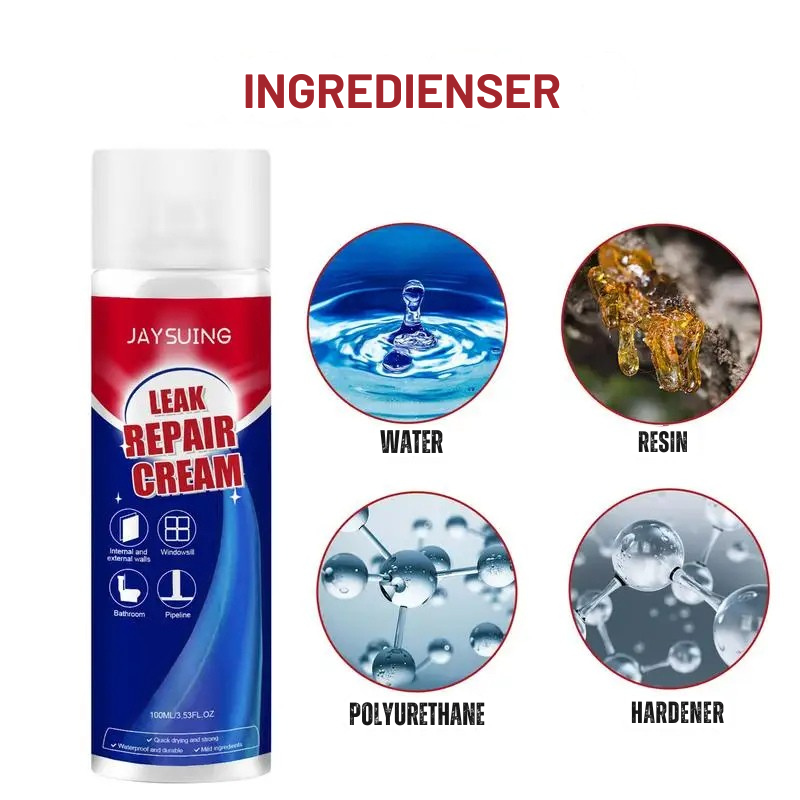 LeakRepair™ | Direkt och stark tätning