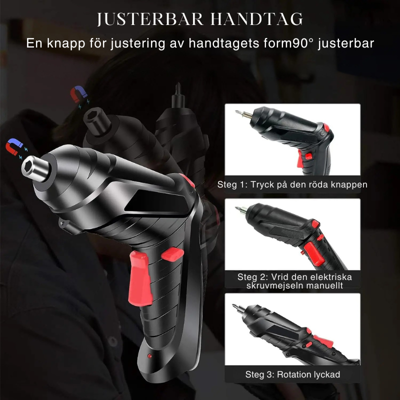 Boltix™ |Trådlös komfort för varje uppgift!