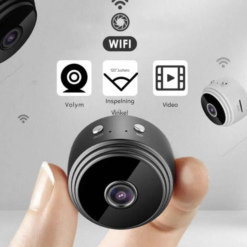NanoSpy™ | Titta live med din telefon