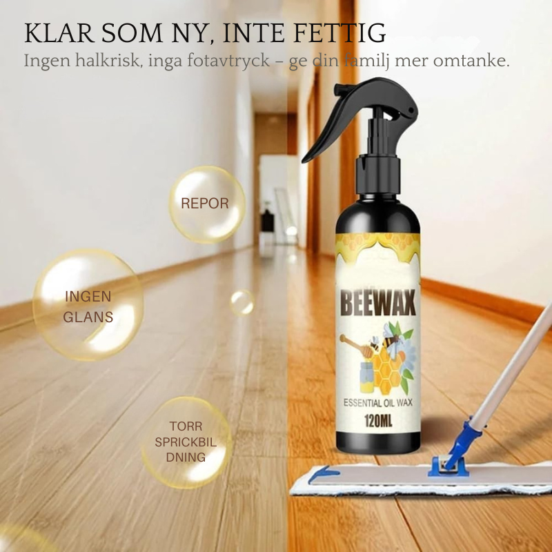 BeeWax™ | Återställer, rengör och får det att glänsa!