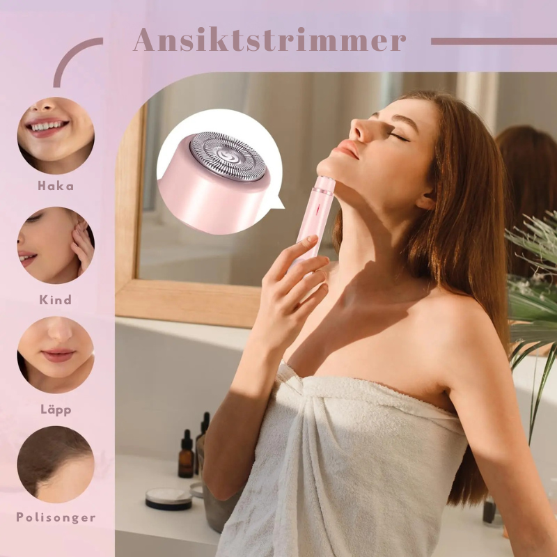 Trimzy™ | För en hud som alltid känns mjuk