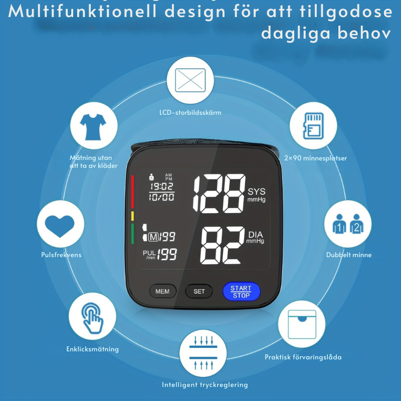 PulseTrack™ | För 100% säkerhet!