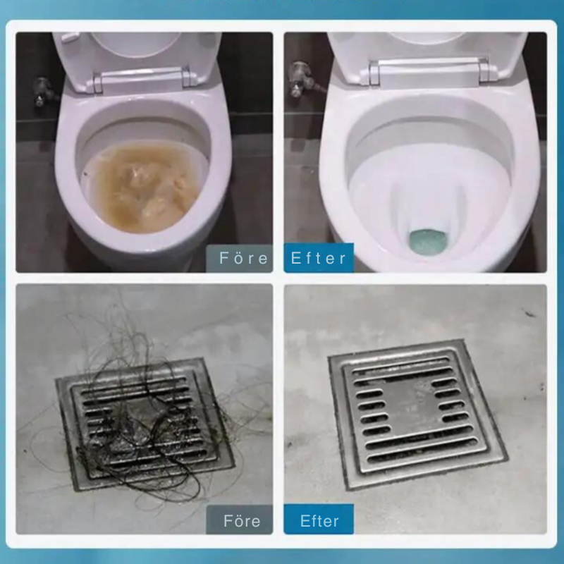 DrainHero™ | Frisk, ren och bekymmersfri!