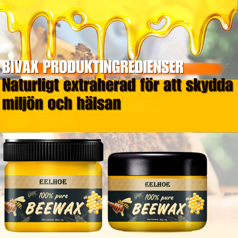 BeeWax™ | Återställ trä enkelt!