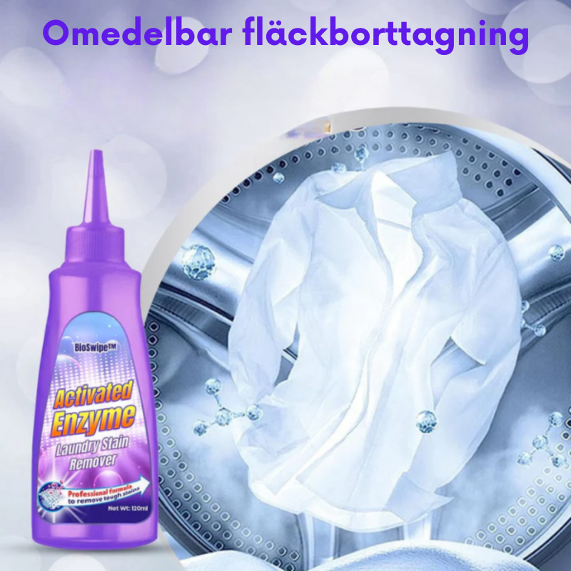 BioSwipe™ | Direkt bort med fläckarna!