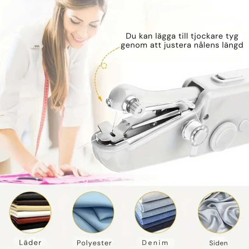 SewMate™ | Sy enkelt överallt!