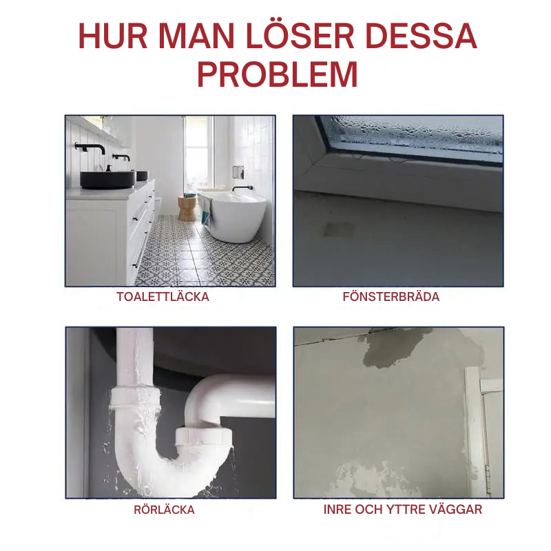 LeakRepair™ | Direkt och stark tätning