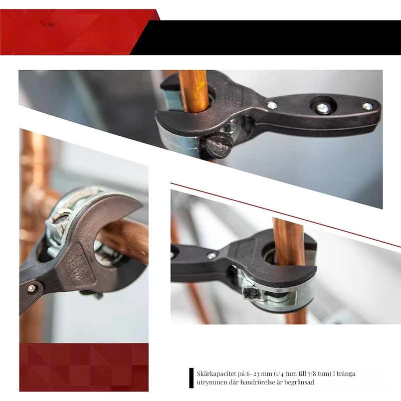 PipeCutter™ | Snabbt. Rakt. Perfekt.