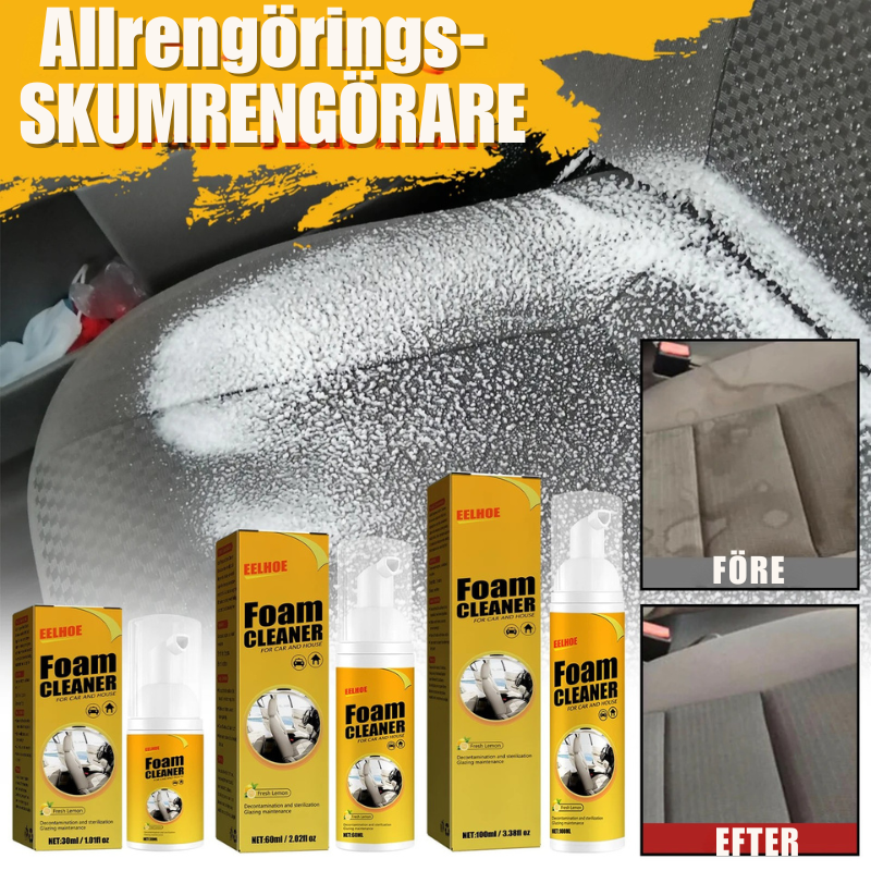 FoamSpray™ | Automatiskt direkt rent!