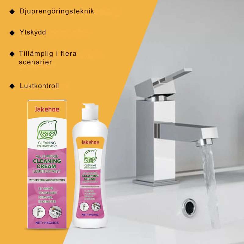CleanCream™ | För en fräsch, fettfri glans!