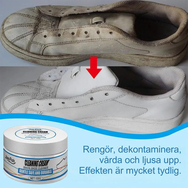 WhiteShine™ | För strålande vita skor!