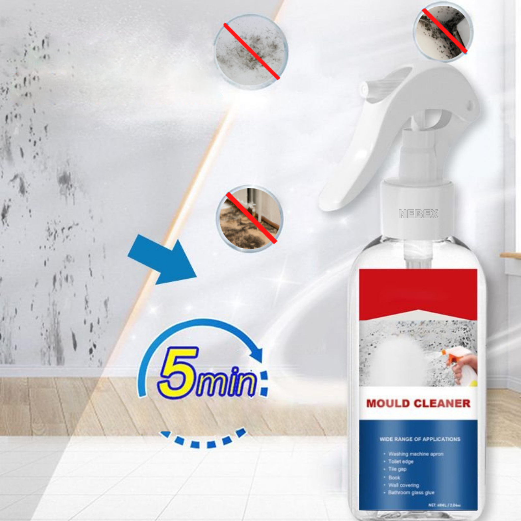 MouldCleaner™ | Säkert och rent hem
