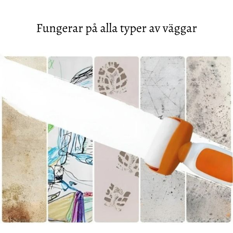 WallFix™ | Väggarna ser ut som nya igen!