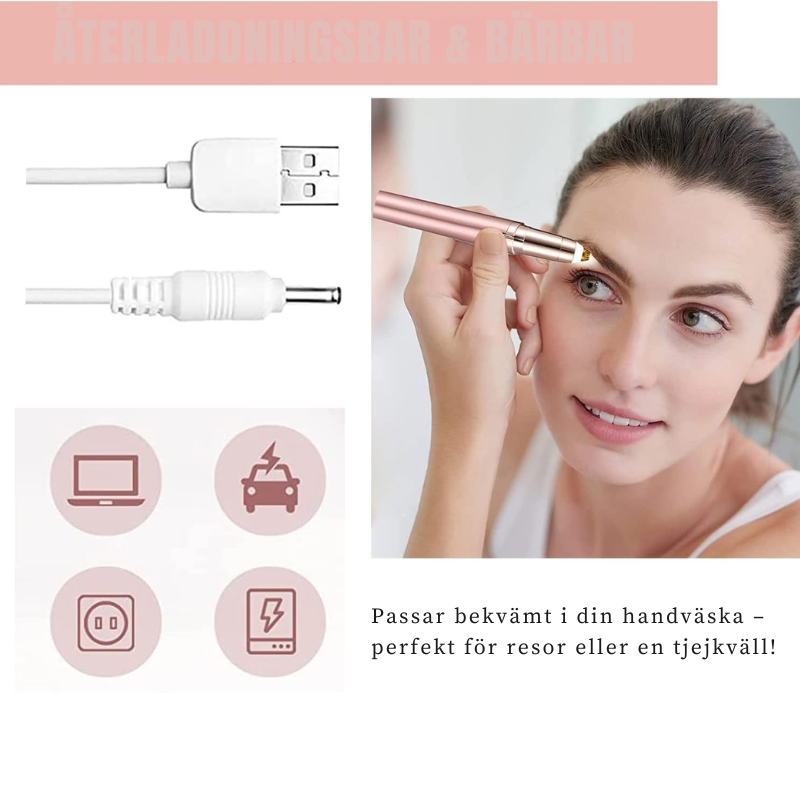 GlowTrim™ | Smärtfri, precis och alltid perfekt