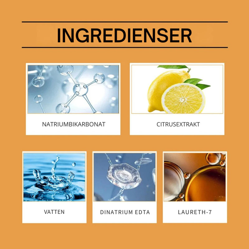 GreaseCleaner™ | Ta bort varje fläck direkt!