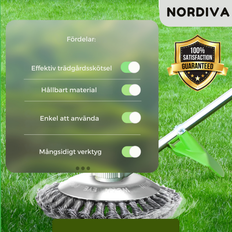 EasyTrimmer™ | Redo för sommaren!