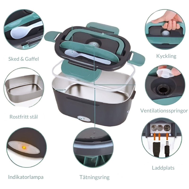 WarmBox™ | Immer eine warme Mahlzeit unterwegs