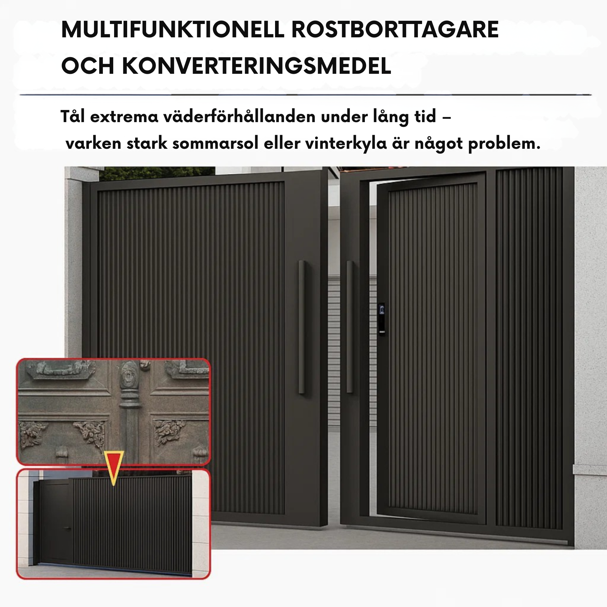 OxidBlock™ | Avlägsnar effektivt rost från metall