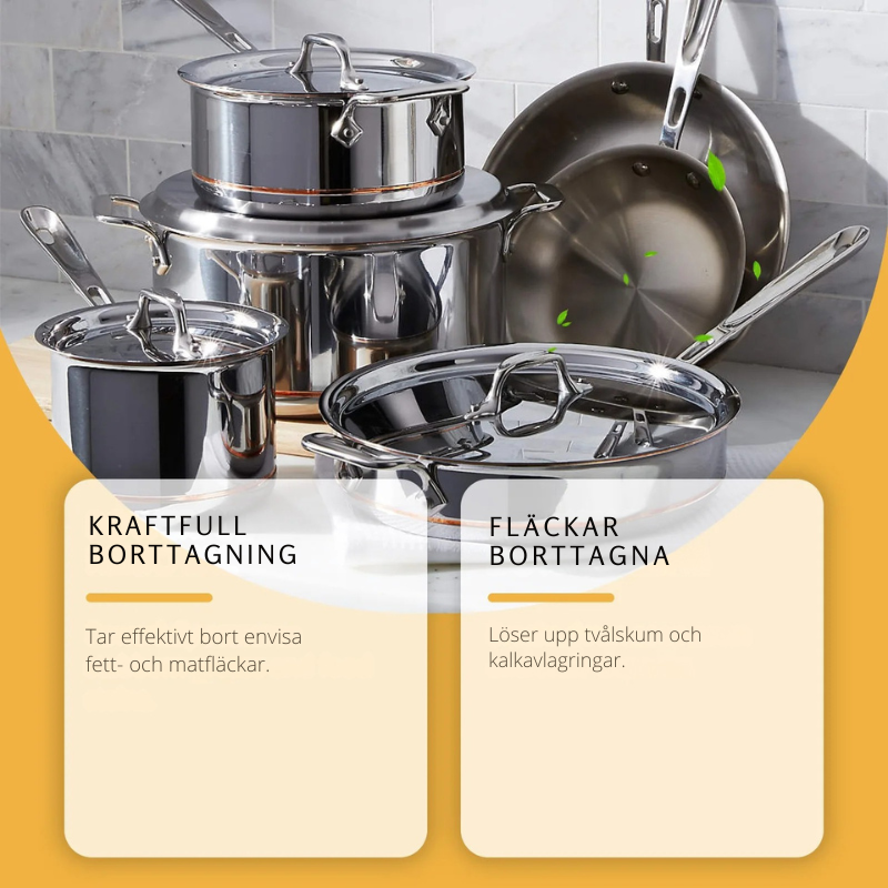 CleanCream™ | För en fräsch, fettfri glans!