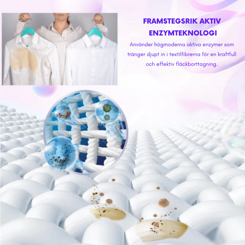 BioSwipe™ | Direkt bort med fläckarna!