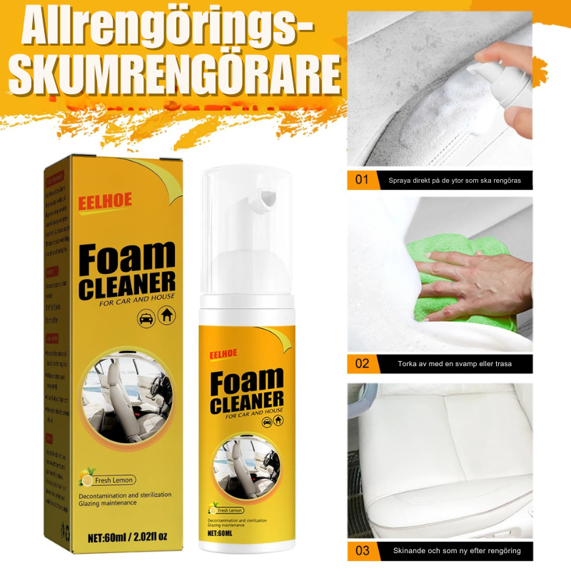 FoamSpray™ | Automatiskt direkt rent!