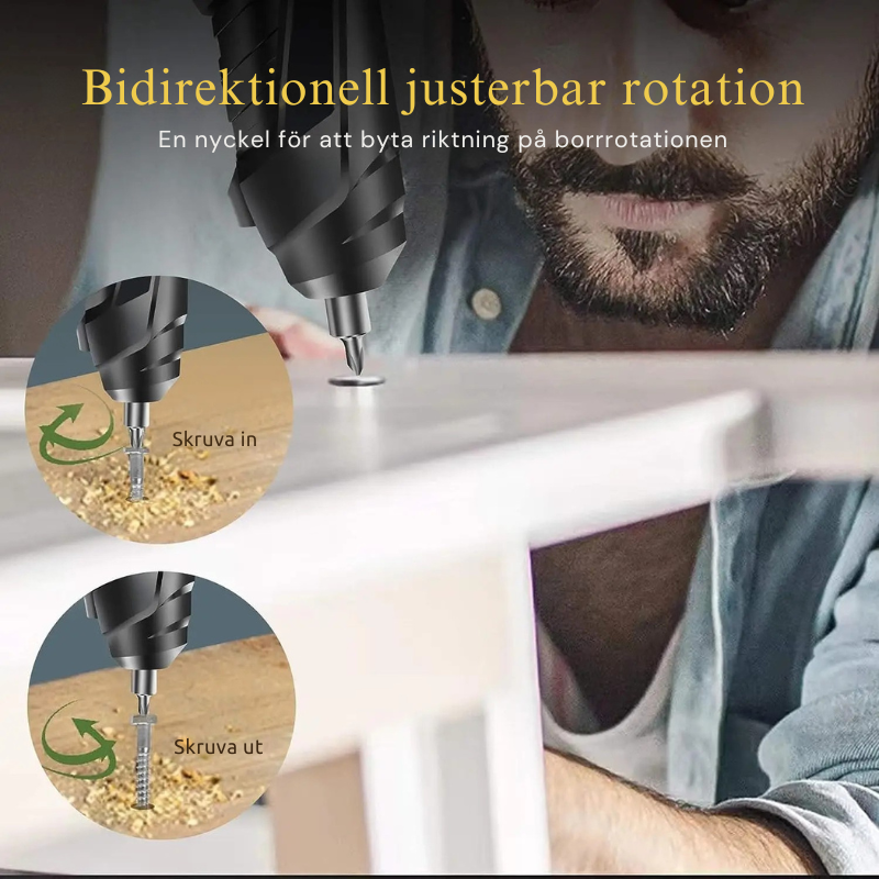 Boltix™ |Trådlös komfort för varje uppgift!