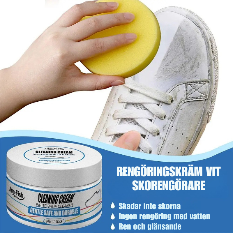WhiteShine™ | För strålande vita skor!