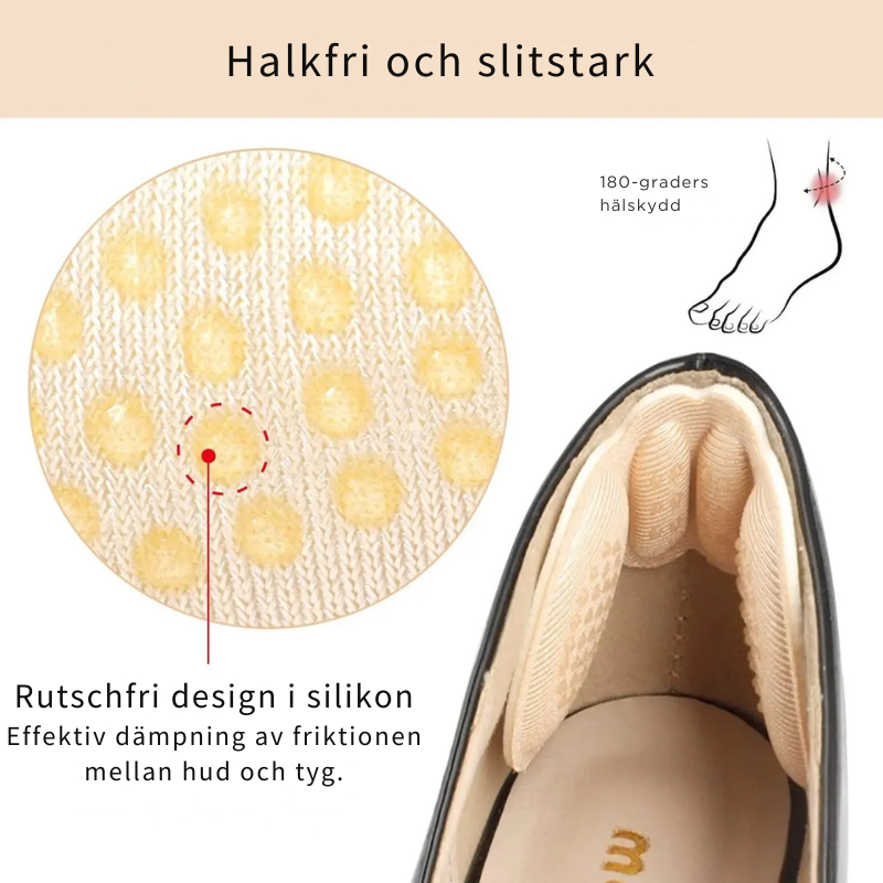 HeelSoft™ | Komfort vid varje steg!