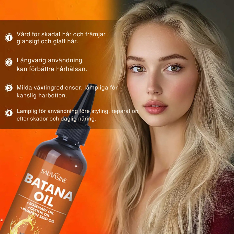 BatanaOil™ | Återställer ditt hår och när det!