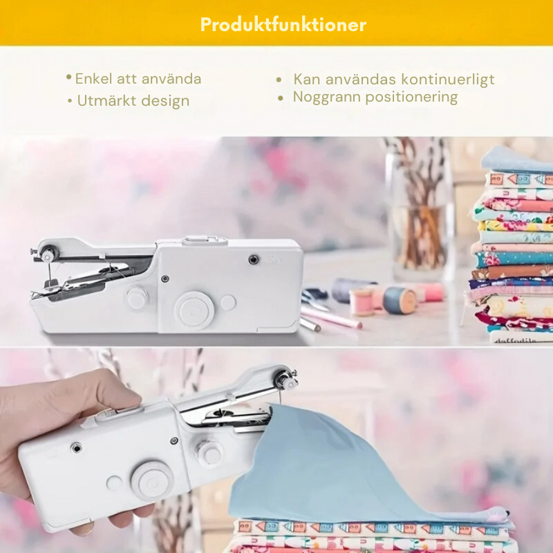 SewMate™ | Sy enkelt överallt!