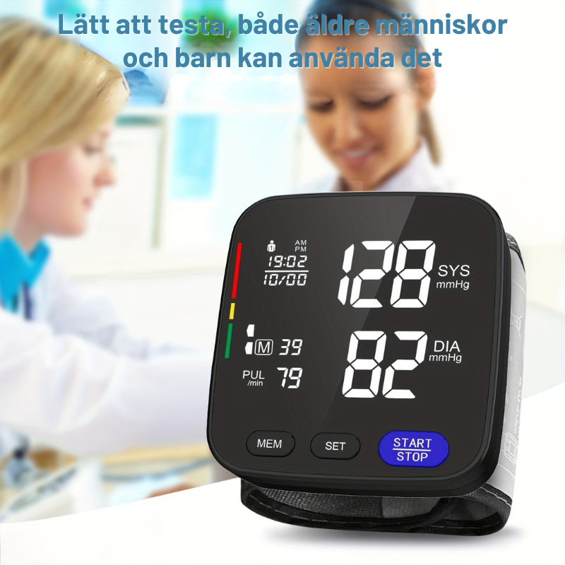 PulseTrack™ | För 100% säkerhet!