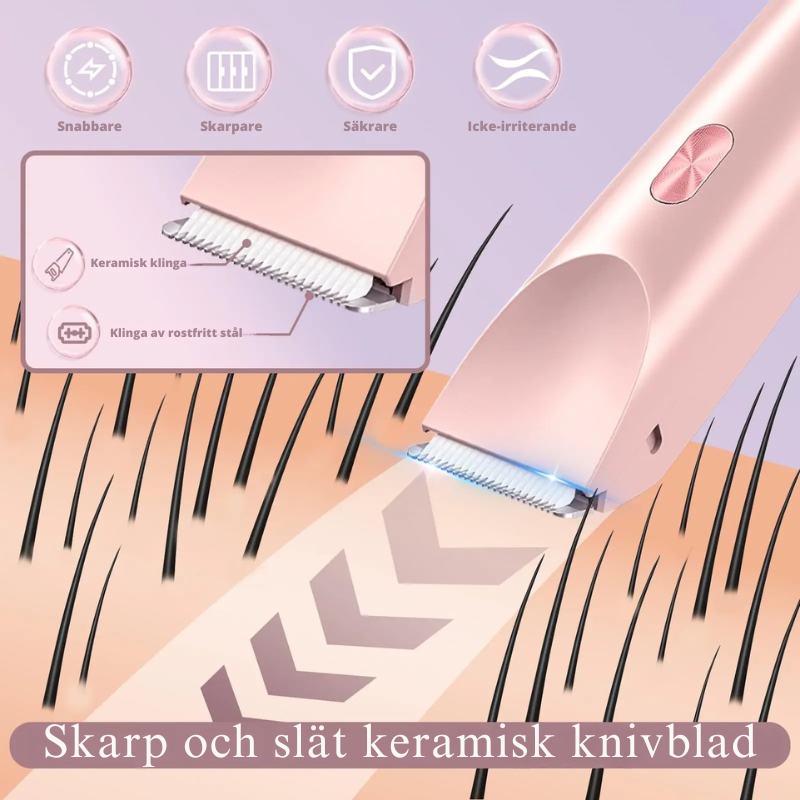 Trimzy™ | För en hud som alltid känns mjuk