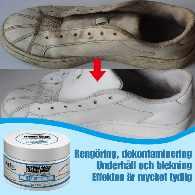 CleanShine™ | För strålande rena skor!