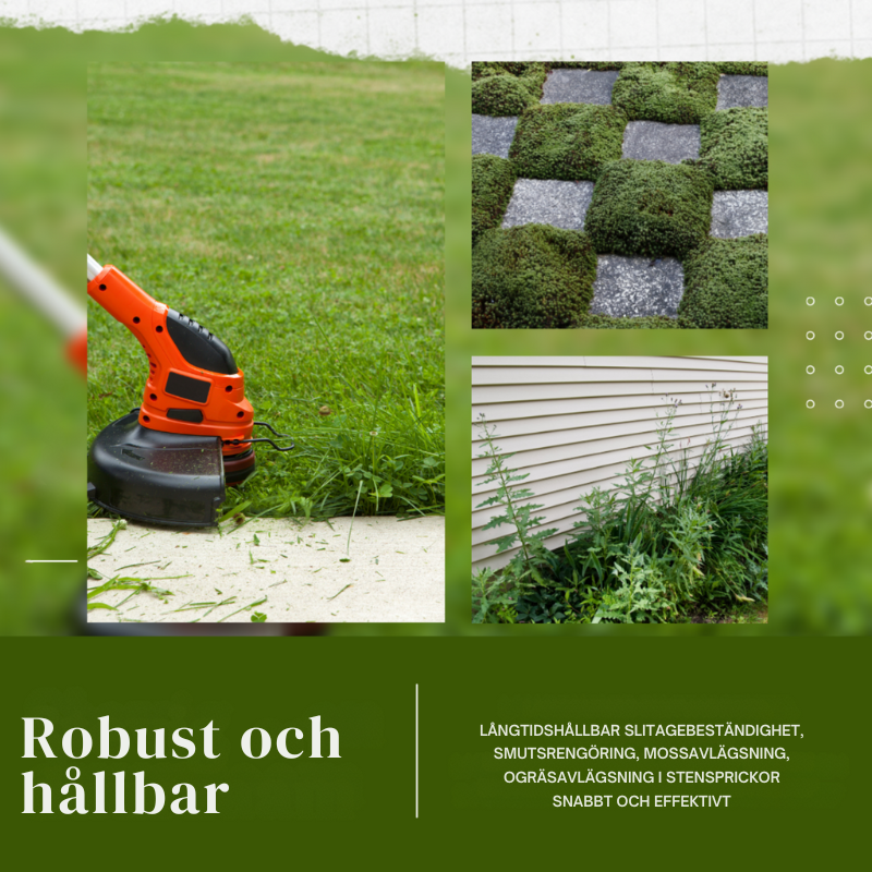 EasyTrimmer™ | Redo för sommaren!