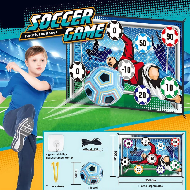 SoftGoal™ | För inomhus eller trädgård!