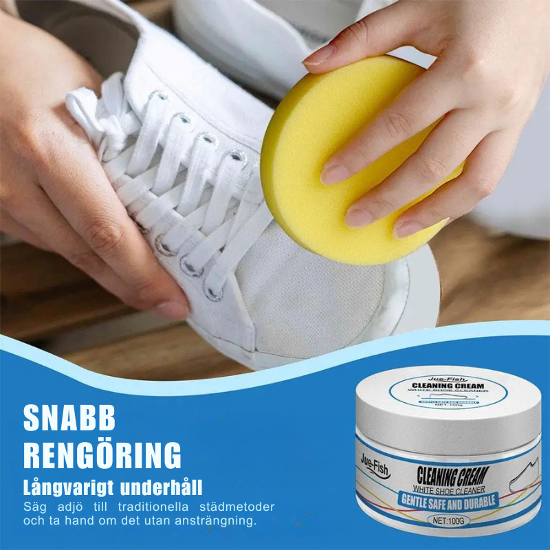 WhiteShine™ | För strålande vita skor!