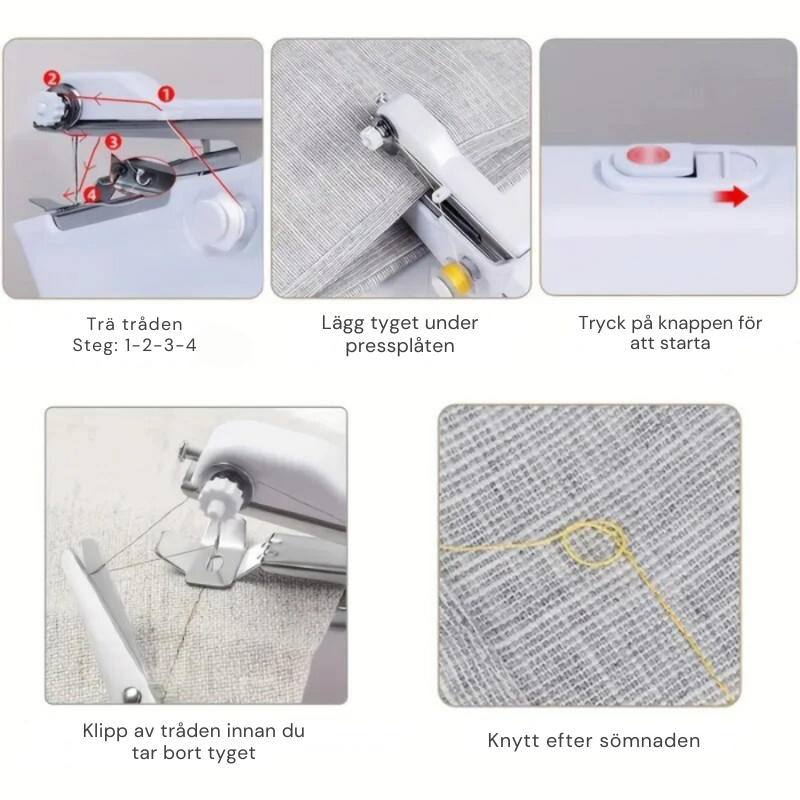 SewMate™ | Sy enkelt överallt!